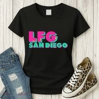 Lfgsd Baseball Fan San Diego Sports Lfg Sd Women's T-Shirt thumb 3