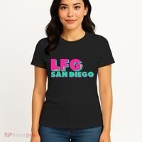 Lfgsd Baseball Fan San Diego Sports Lfg Sd Women's T-Shirt thumb 4