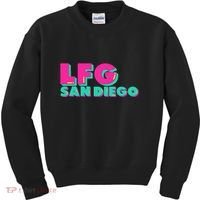 Lfgsd Baseball Fan San Diego Sports Lfg Sd Kids Sweatshirt thumb 0