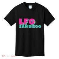 Lfgsd Baseball Fan San Diego Sports Lfg Sd Kids T-Shirt thumb 0