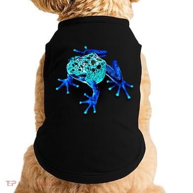 Little Blue Frog With Spots Doggie Tank