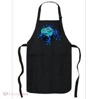 Little Blue Frog With Spots Apron thumb 0
