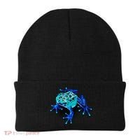 Little Blue Frog With Spots Beanie thumb 0