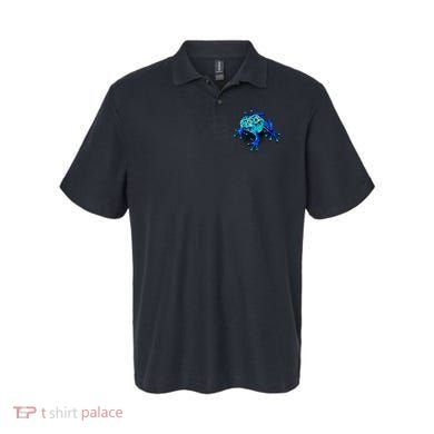 Little Blue Frog With Spots Polo
