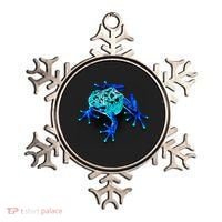 Little Blue Frog With Spots Ornament thumb 0