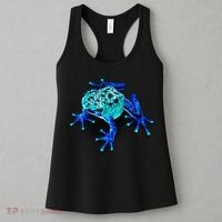 Little Blue Frog With Spots Women's Tank Top thumb 3