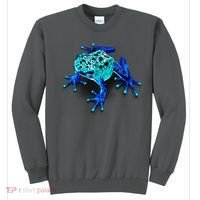 Little Blue Frog With Spots Sweatshirt thumb 0