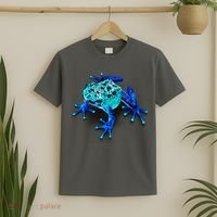 Little Blue Frog With Spots T-Shirt thumb 2