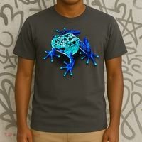 Little Blue Frog With Spots T-Shirt thumb 3