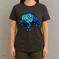 Little Blue Frog With Spots T-Shirt thumb 4