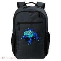 Little Blue Frog With Spots Backpack thumb 0