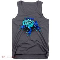 Little Blue Frog With Spots Tank Top thumb 0