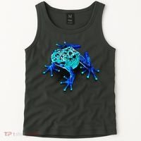 Little Blue Frog With Spots Tank Top thumb 2