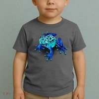 Little Blue Frog With Spots Toddler T-Shirt thumb 2
