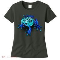 Little Blue Frog With Spots Women's T-Shirt thumb 0