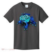 Little Blue Frog With Spots Kids T-Shirt thumb 0