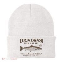 Luca Brasi Fish Market Est 1945 Fishing Beanie thumb 0