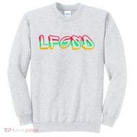 LFGSD Baseball Fan San Diego Sports SD Sweatshirt thumb 0