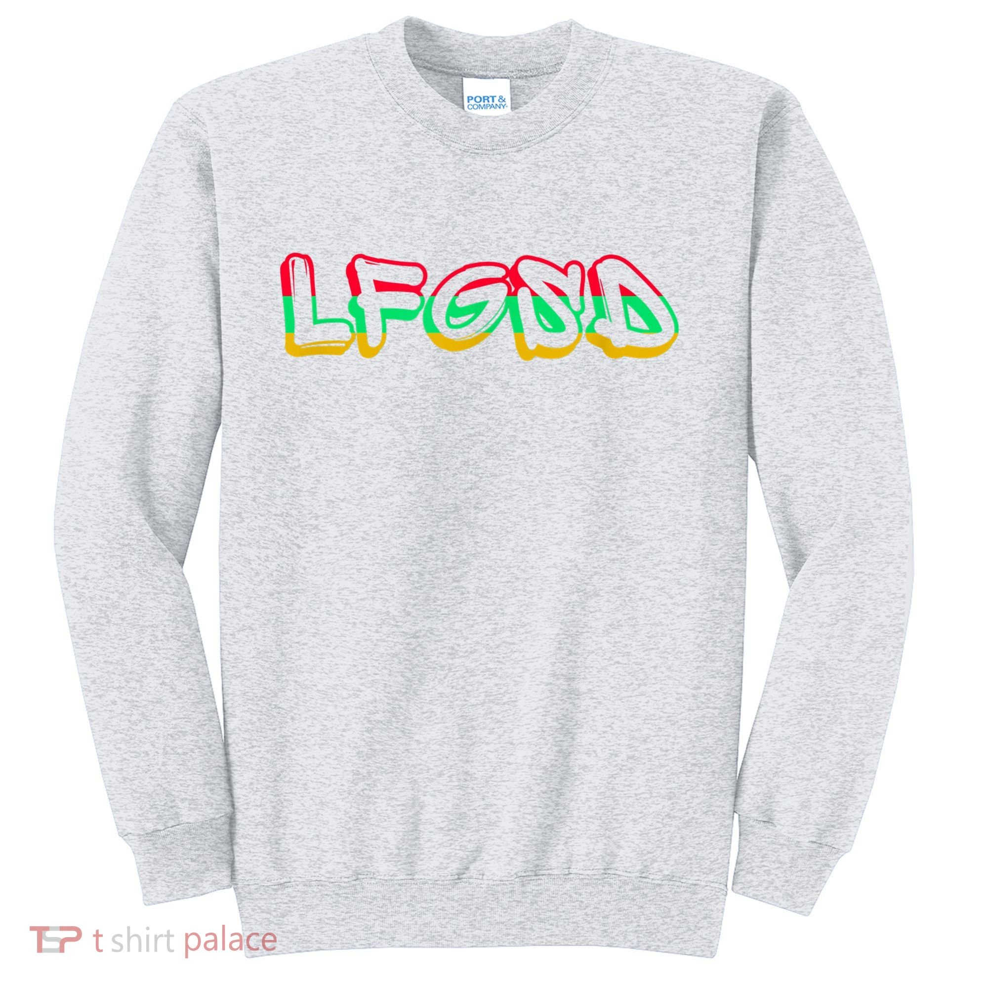 LFGSD Baseball Fan San Diego Sports SD Sweatshirt