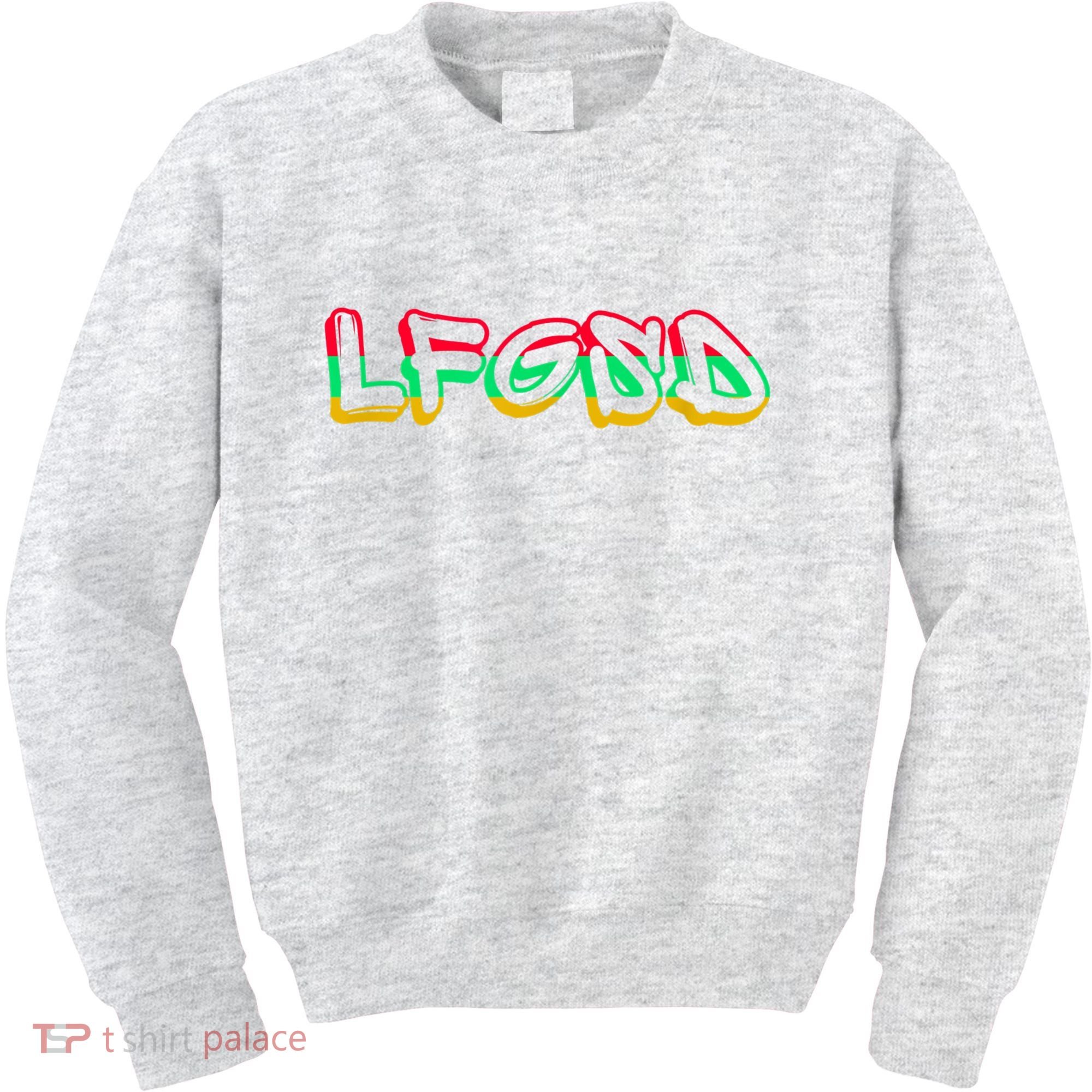 LFGSD Baseball Fan San Diego Sports SD Kids Sweatshirt