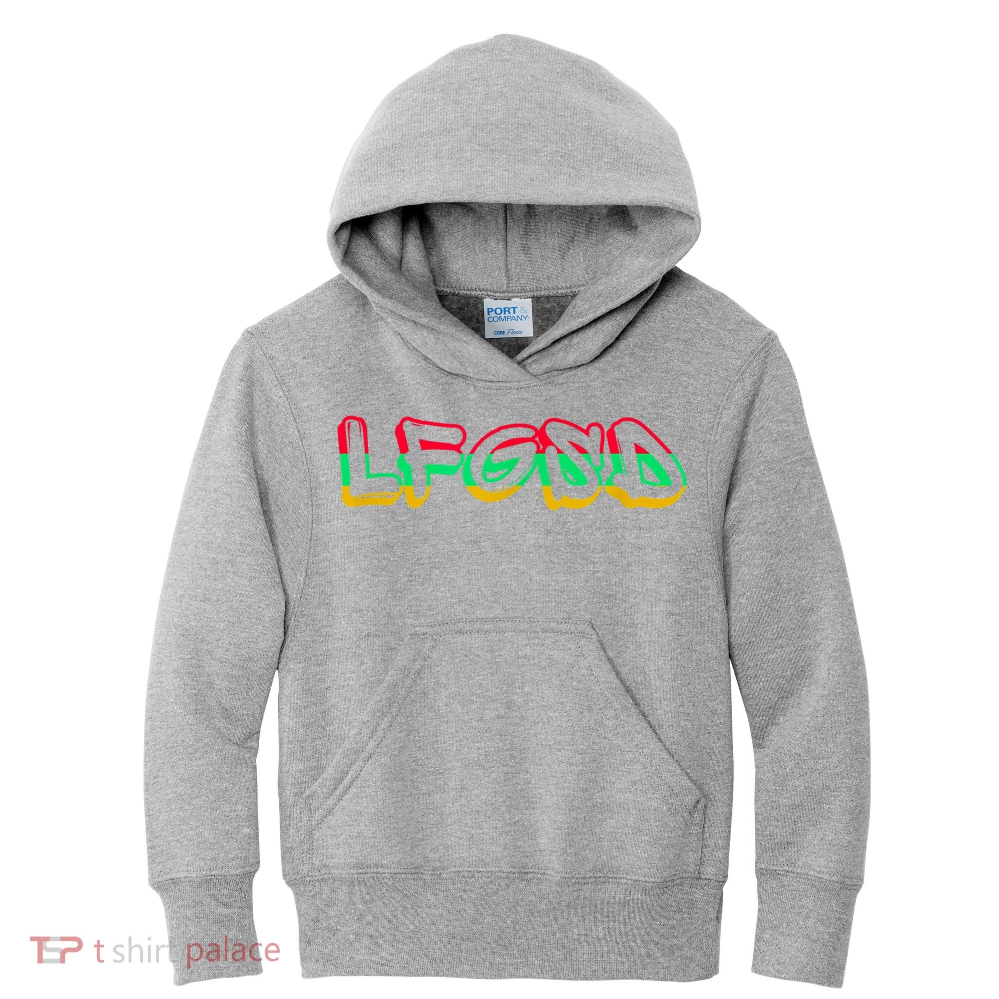 LFGSD Baseball Fan San Diego Sports SD Kids Hoodie