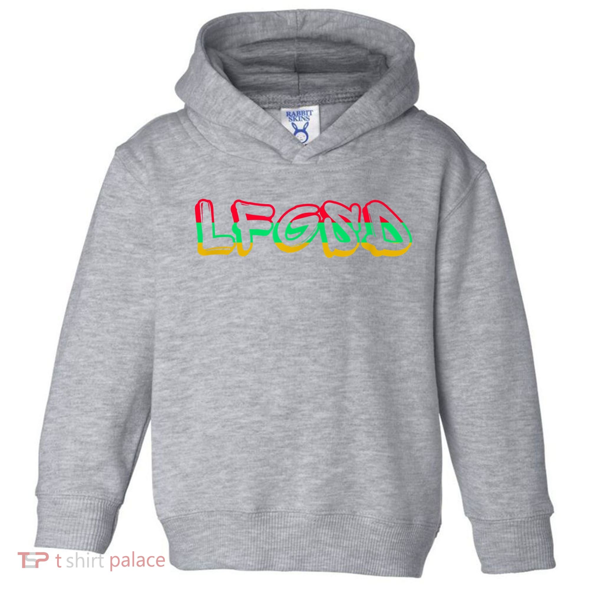 LFGSD Baseball Fan San Diego Sports SD Toddler Hoodie
