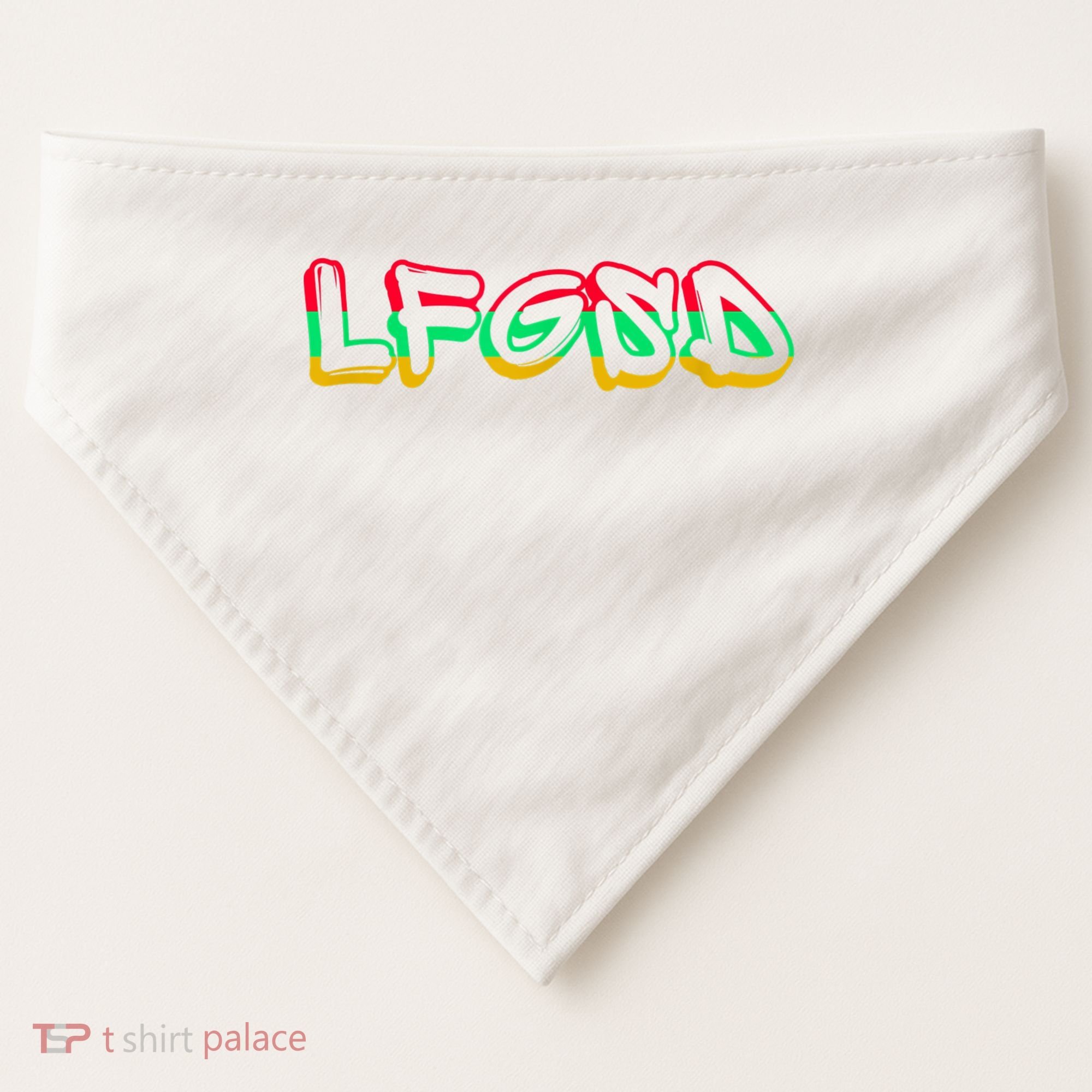 LFGSD Baseball Fan San Diego Sports SD USA-Made Doggie Bandana