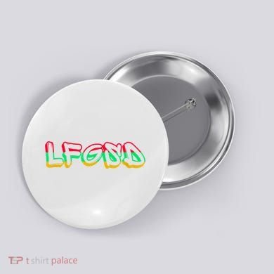 LFGSD Baseball Fan San Diego Sports SD Button
