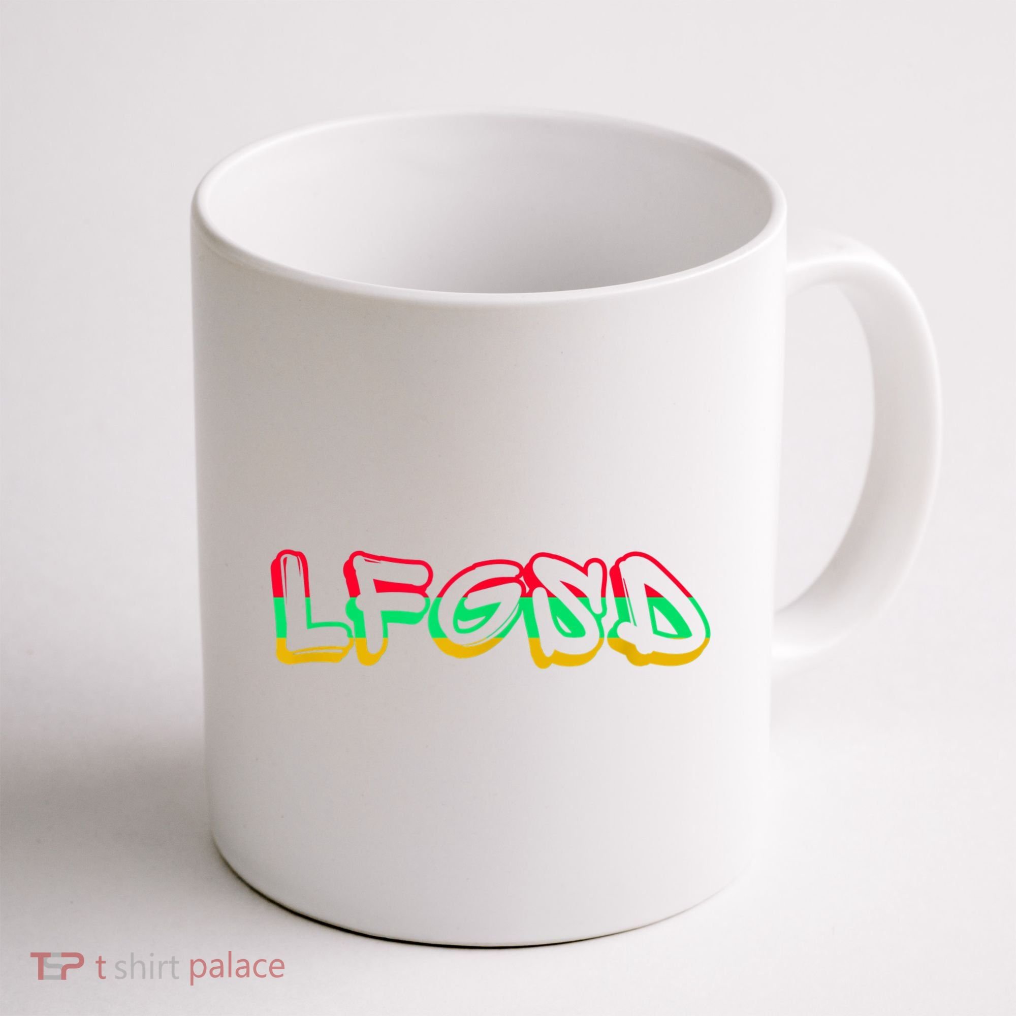 LFGSD Baseball Fan San Diego Sports SD Coffee Mug