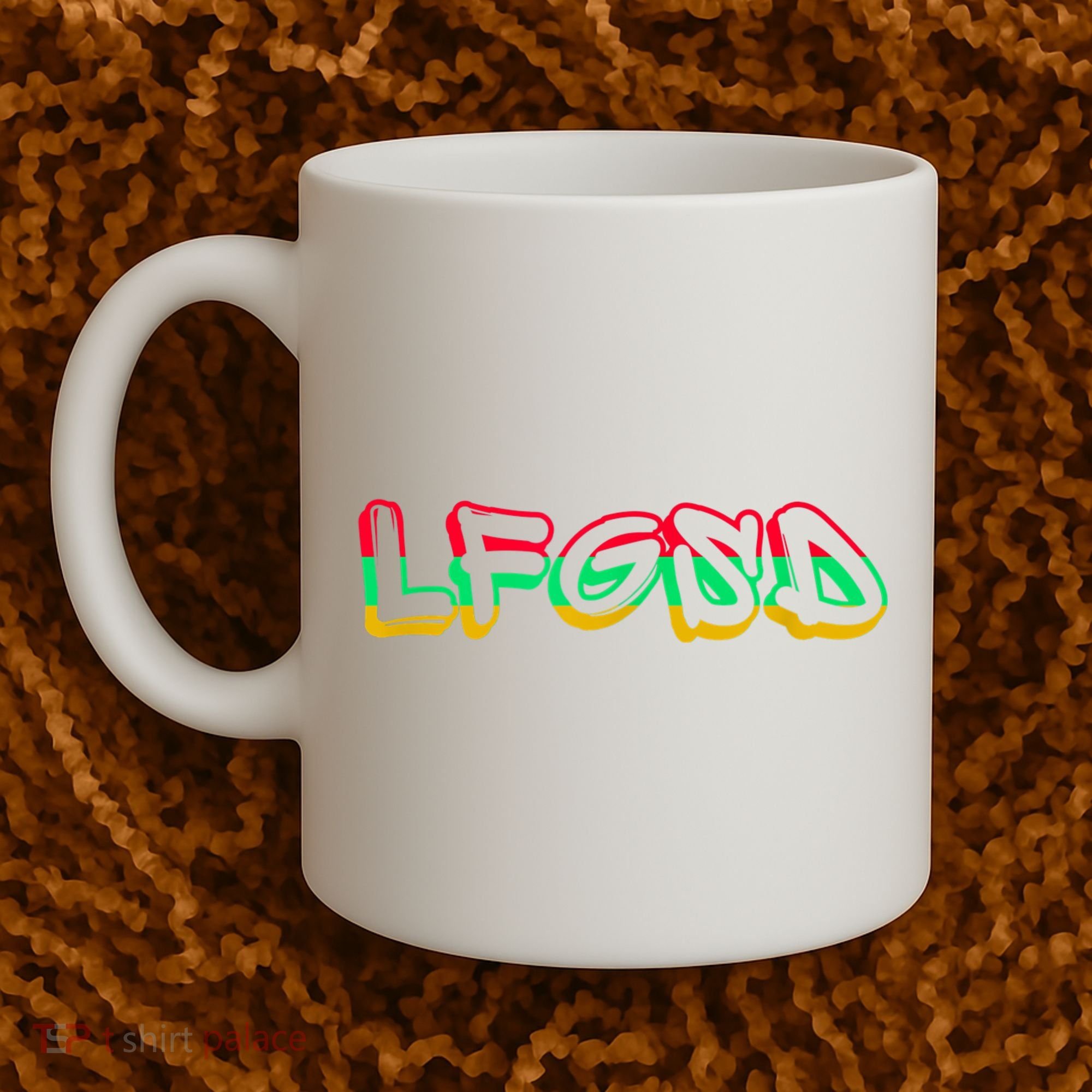 LFGSD Baseball Fan San Diego Sports SD Coffee Mug
