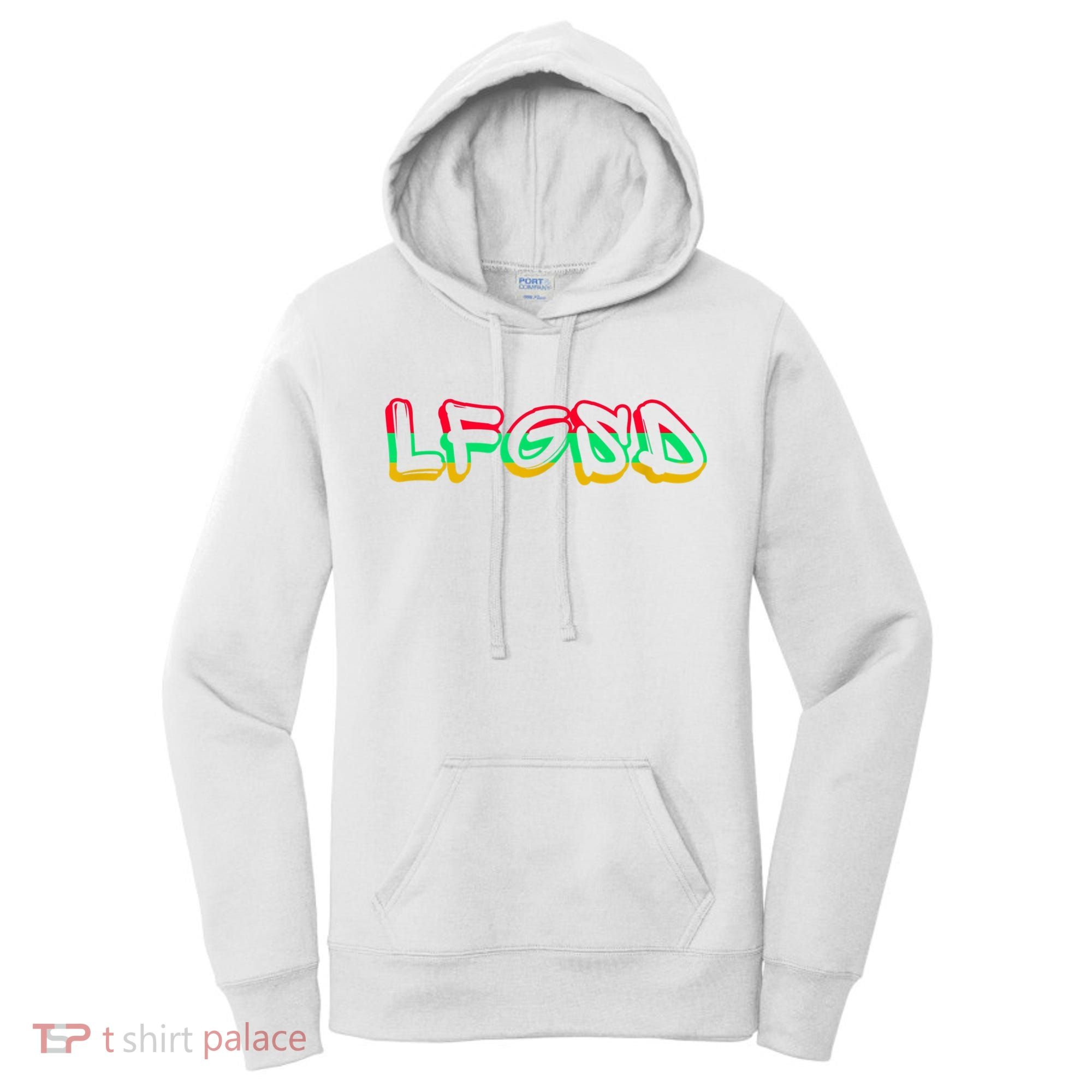 LFGSD Baseball Fan San Diego Sports SD Women's Hoodie