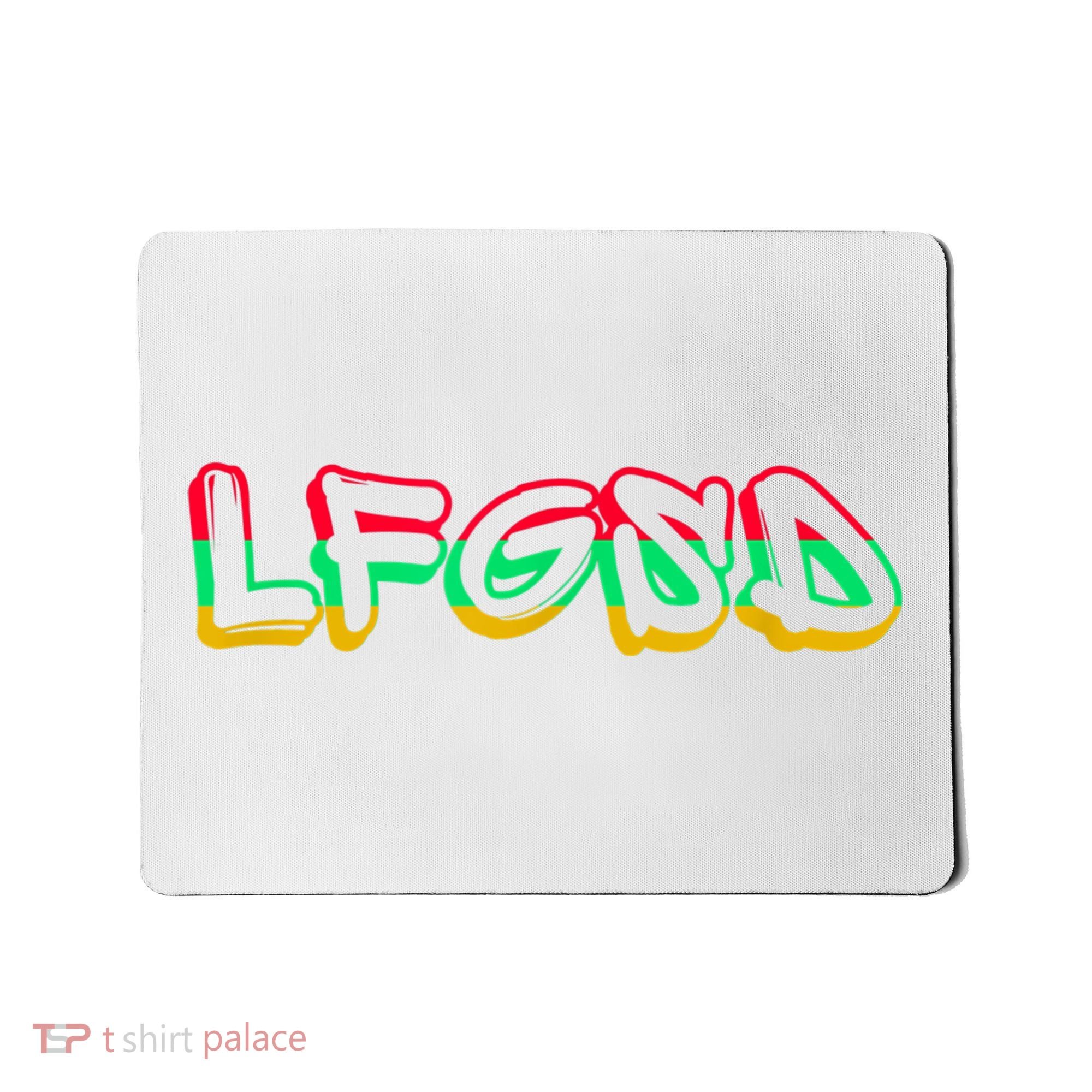 LFGSD Baseball Fan San Diego Sports SD Mousepad