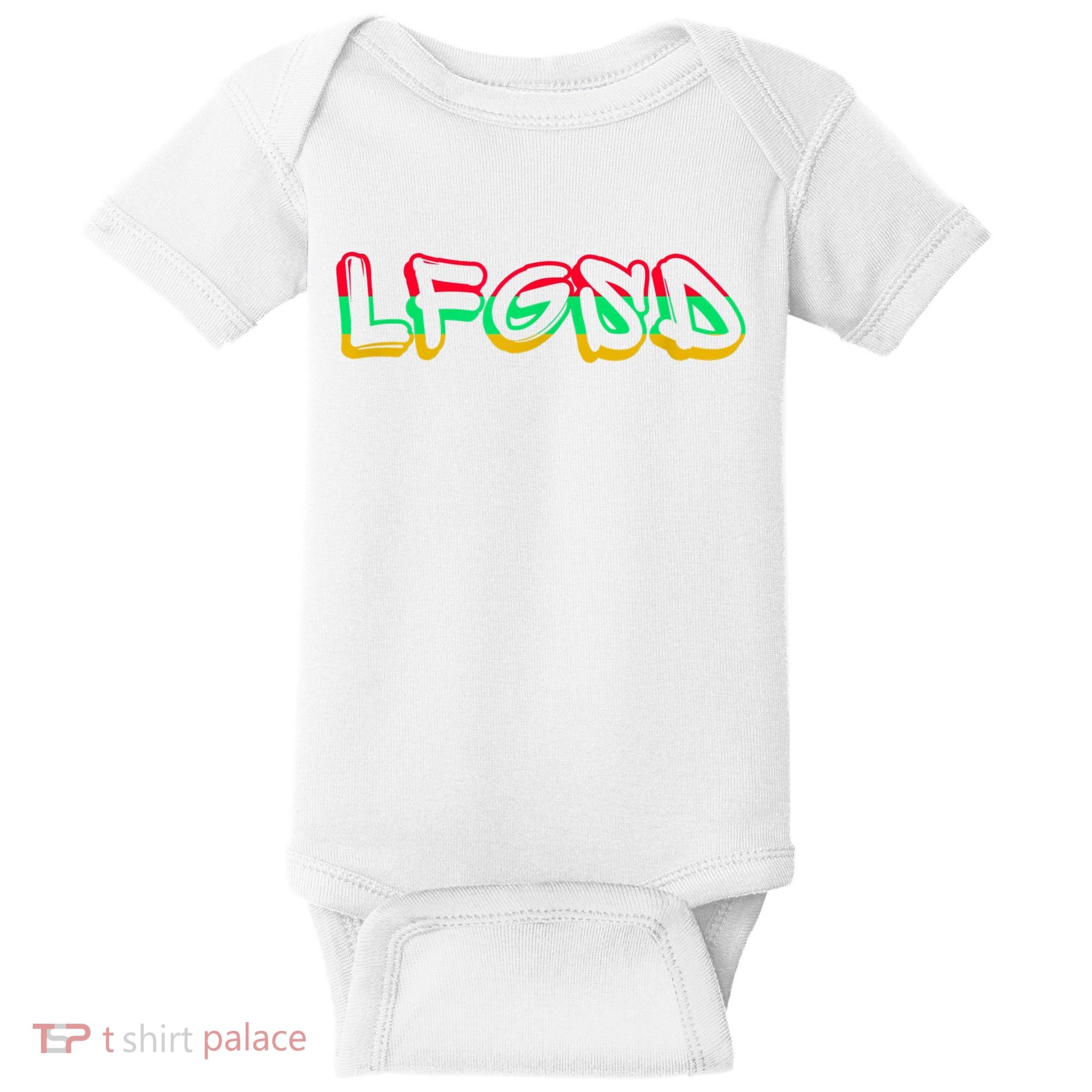 LFGSD Baseball Fan San Diego Sports SD Baby Bodysuit