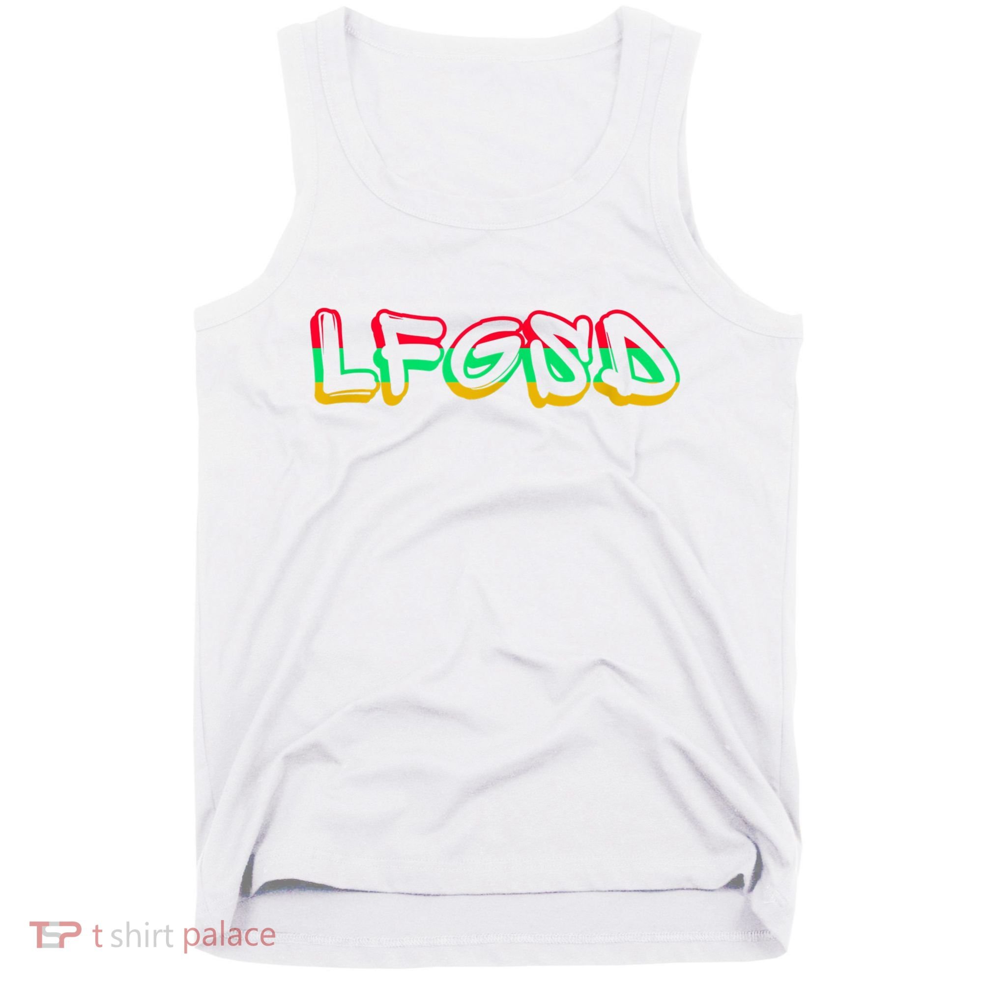 LFGSD Baseball Fan San Diego Sports SD Tank Top