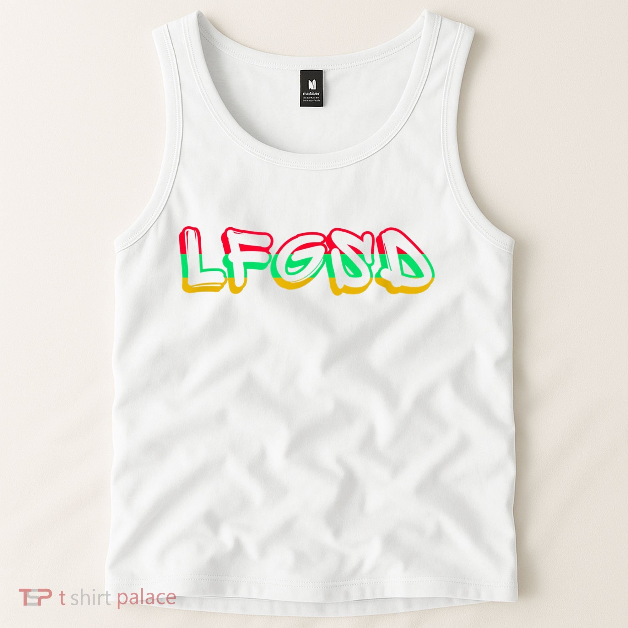 LFGSD Baseball Fan San Diego Sports SD Tank Top