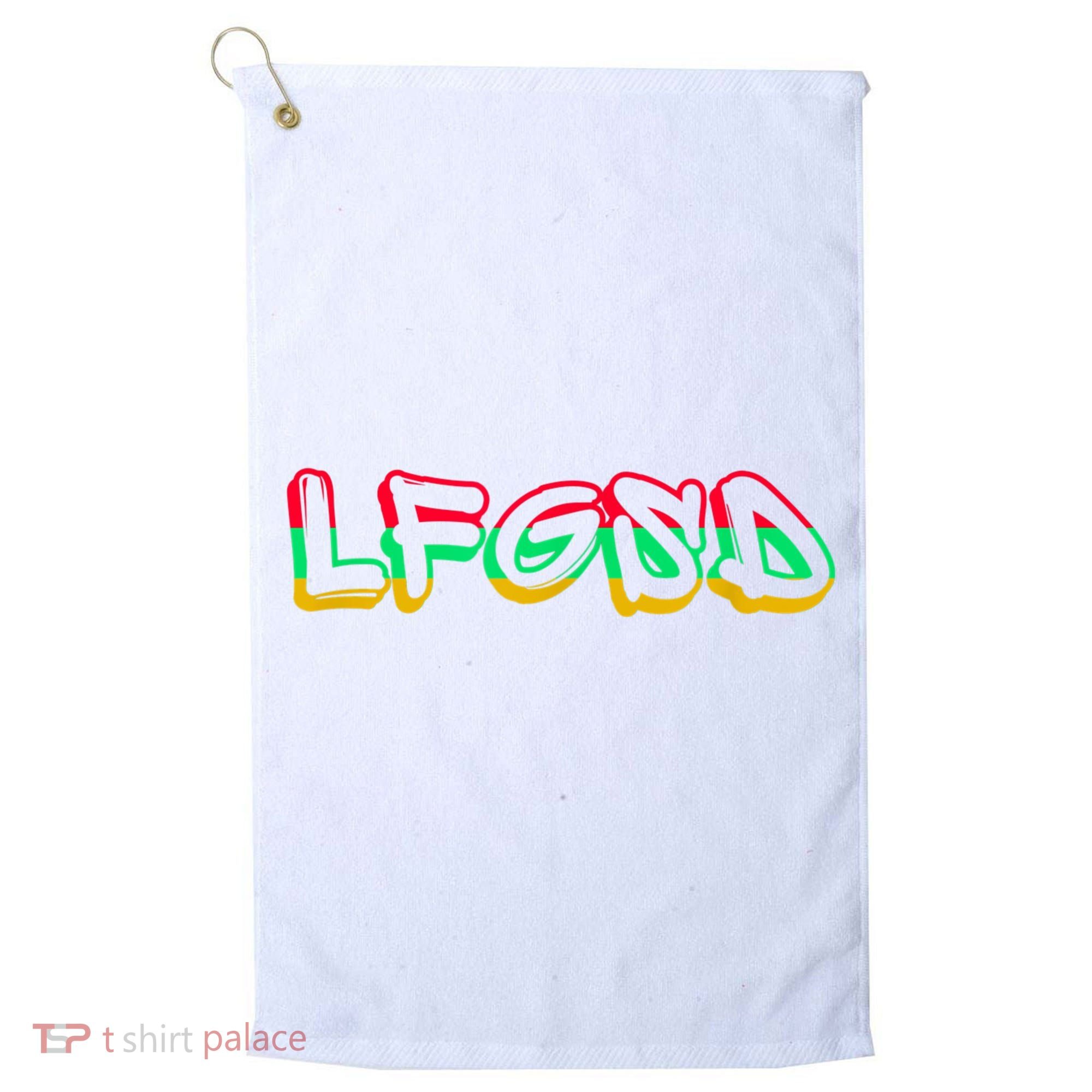 LFGSD Baseball Fan San Diego Sports SD Golf Towel