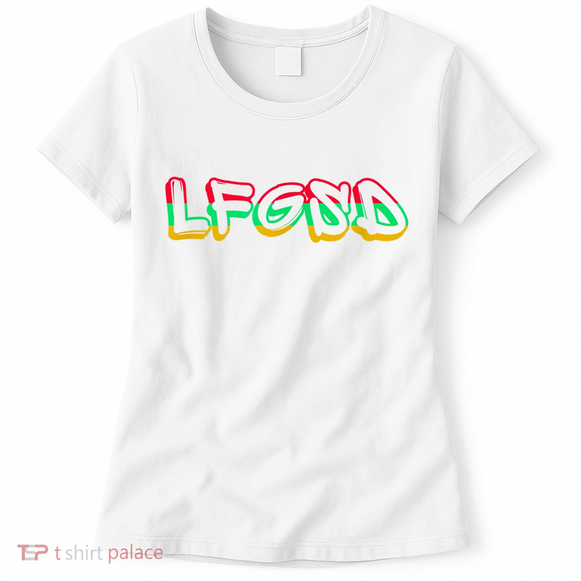 LFGSD Baseball Fan San Diego Sports SD Women's T-Shirt