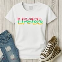 LFGSD Baseball Fan San Diego Sports SD Women's T-Shirt thumb 3