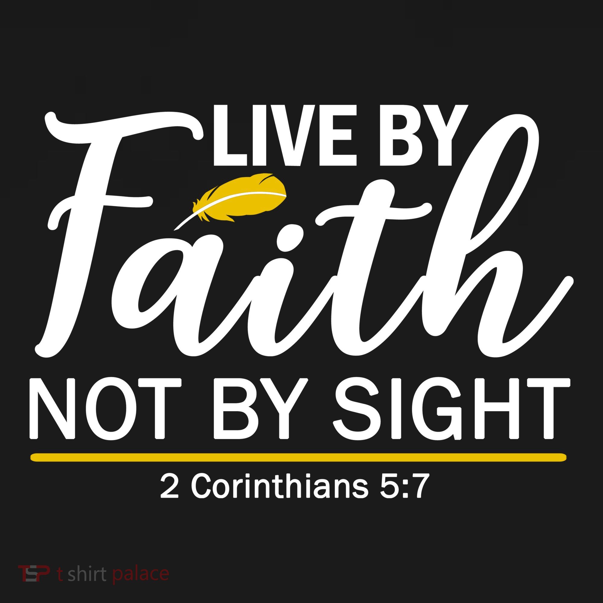 Live By Faith Not By Sight Bible Quote Women's Hoodie
