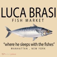 Luca Brasi Fish Market Tote Bag thumb 4