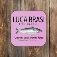Luca Brasi Fish Market Coaster thumb 0
