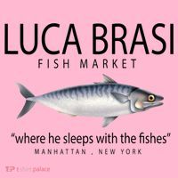 Luca Brasi Fish Market Coaster thumb 2