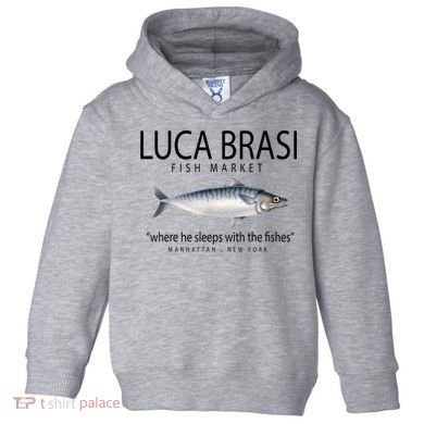 Luca Brasi Fish Market Toddler Hoodie