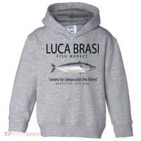 Luca Brasi Fish Market Toddler Hoodie thumb 0