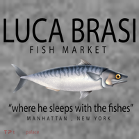 Luca Brasi Fish Market Toddler Hoodie thumb 2