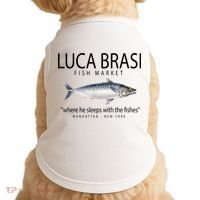 Luca Brasi Fish Market Doggie Tank thumb 0