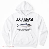 Luca Brasi Fish Market Hoodie thumb 0