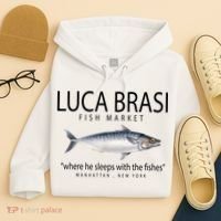 Luca Brasi Fish Market Hoodie thumb 4