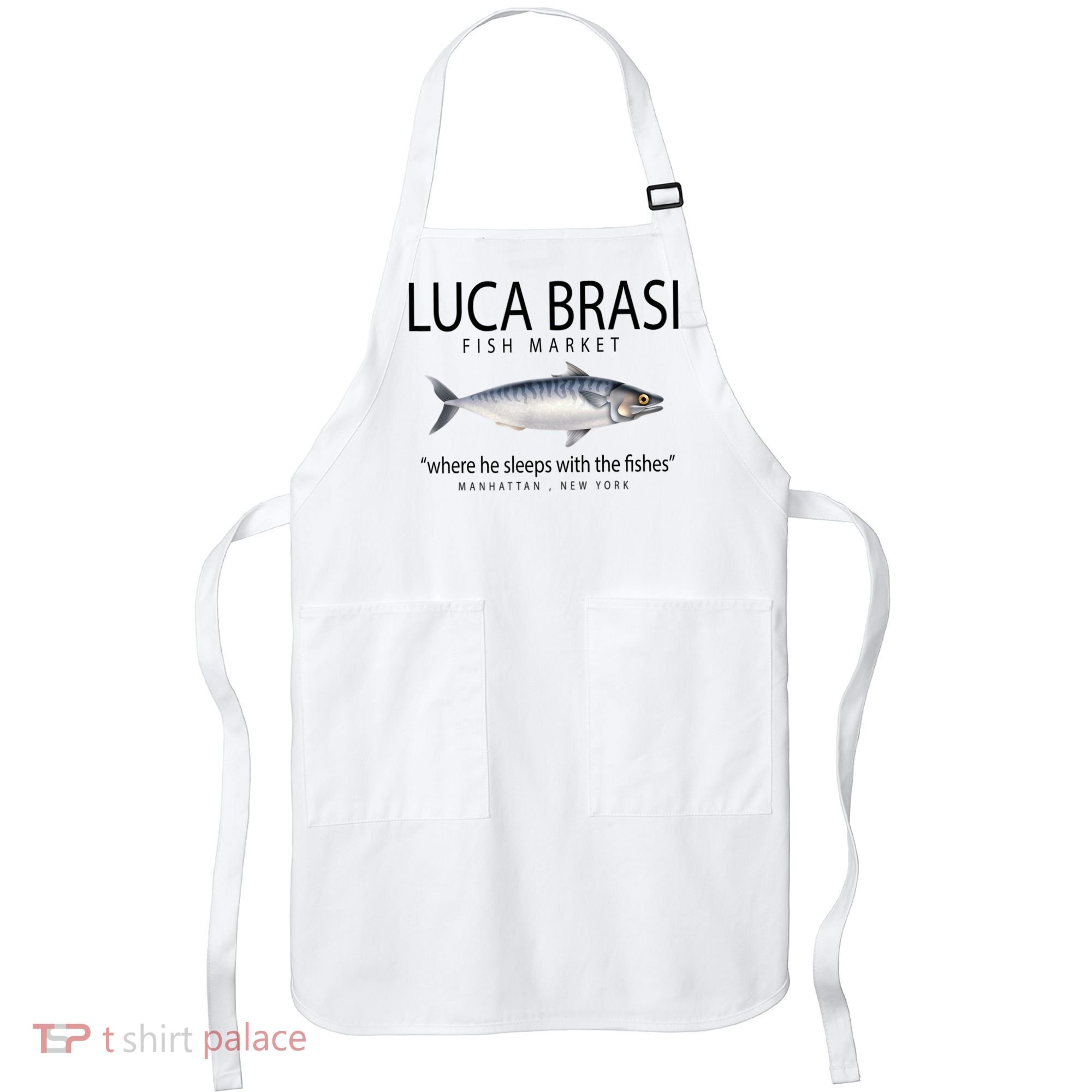 Luca Brasi Fish Market Apron