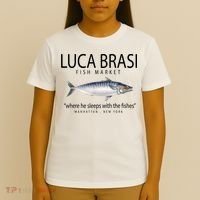 Luca Brasi Fish Market T-Shirt thumb 4